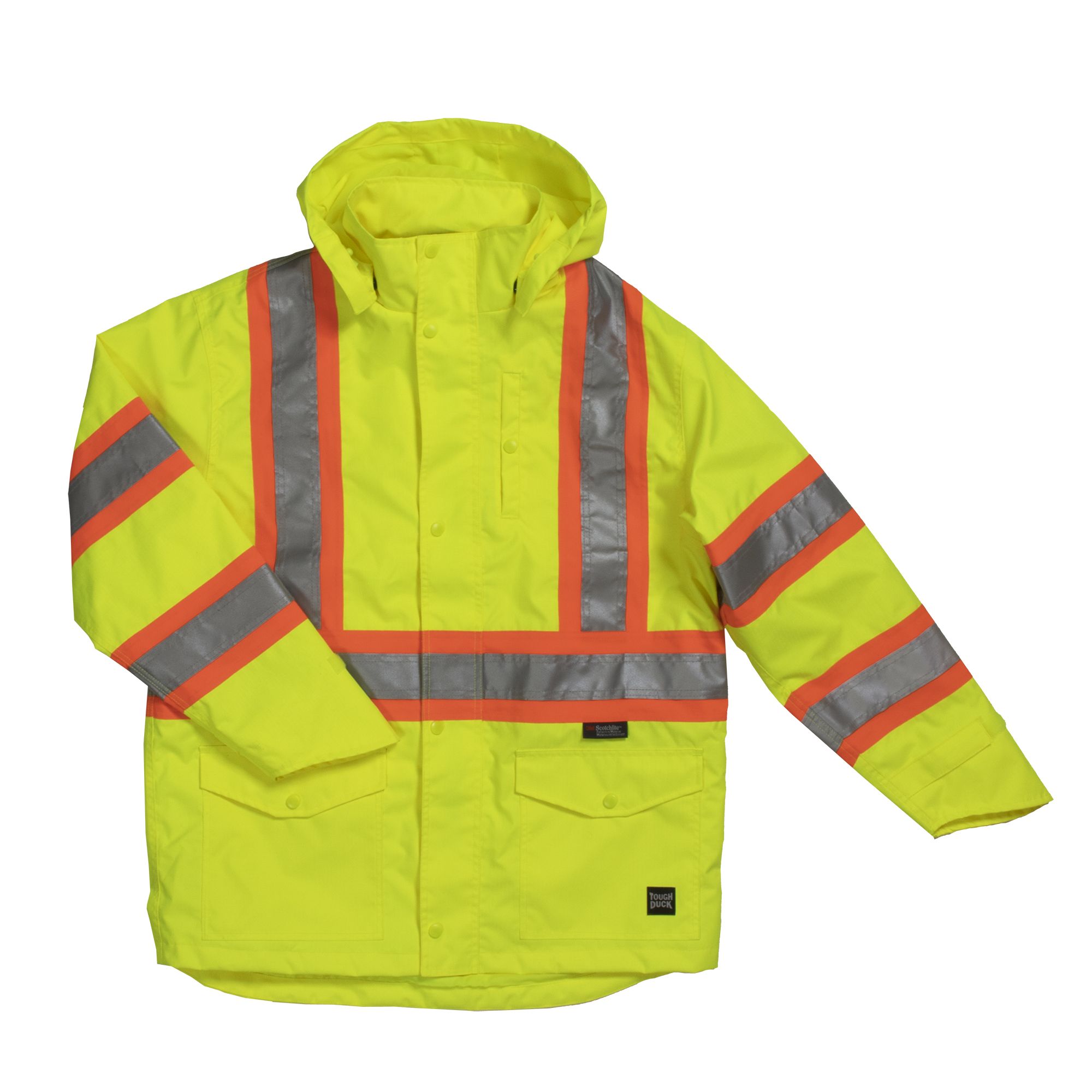 Picture of Tough Duck SJ35 SAFETY RAIN JACKET
